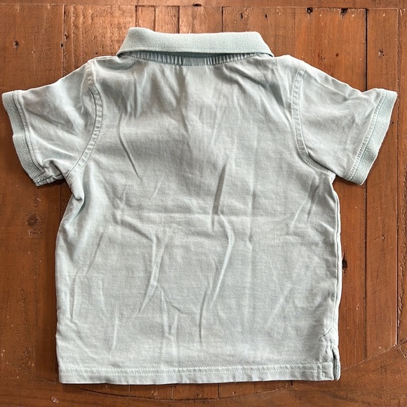 4/&20 Gymboree pale blue polo - Picture 5 of 5